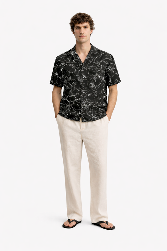 Archive Piece –Edition Nº12 Faces shirt