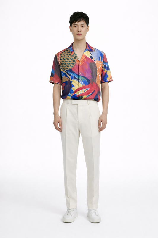 Archive Piece –Edition Nº18 Peacock shirt