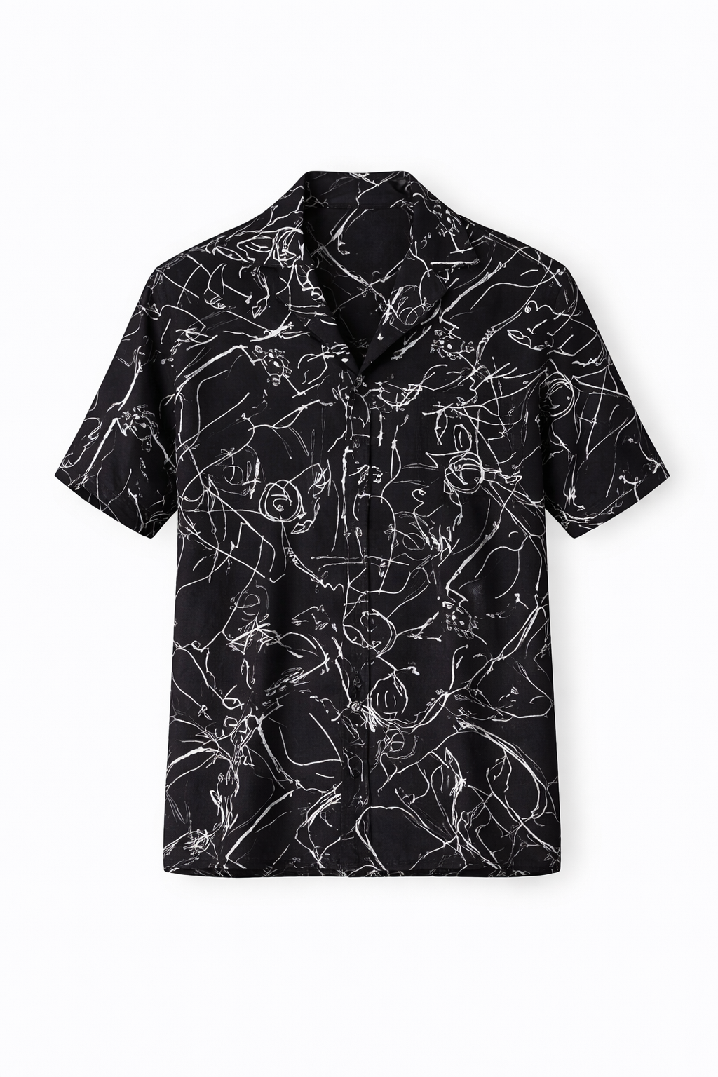 Archive Piece –Edition Nº12 Faces shirt