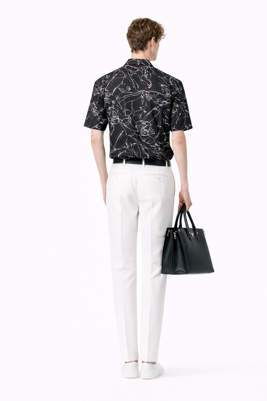 Archive Piece –Edition Nº12 Faces shirt