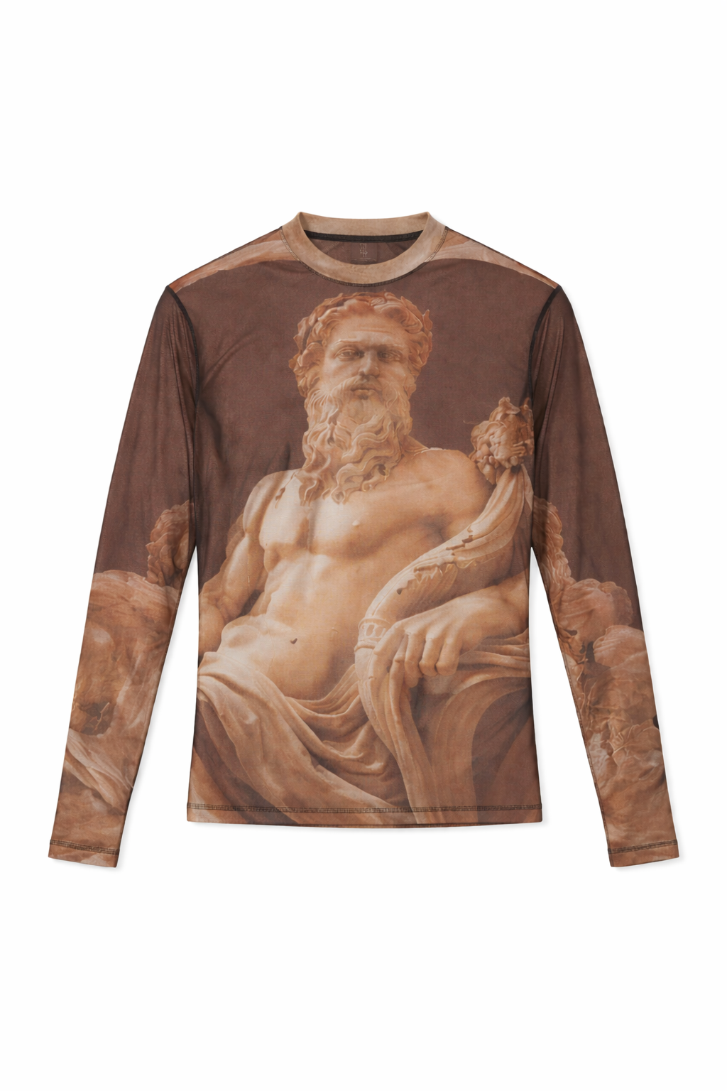 Archive Piece –Edition Nº18 Zeus mesh gold shirt