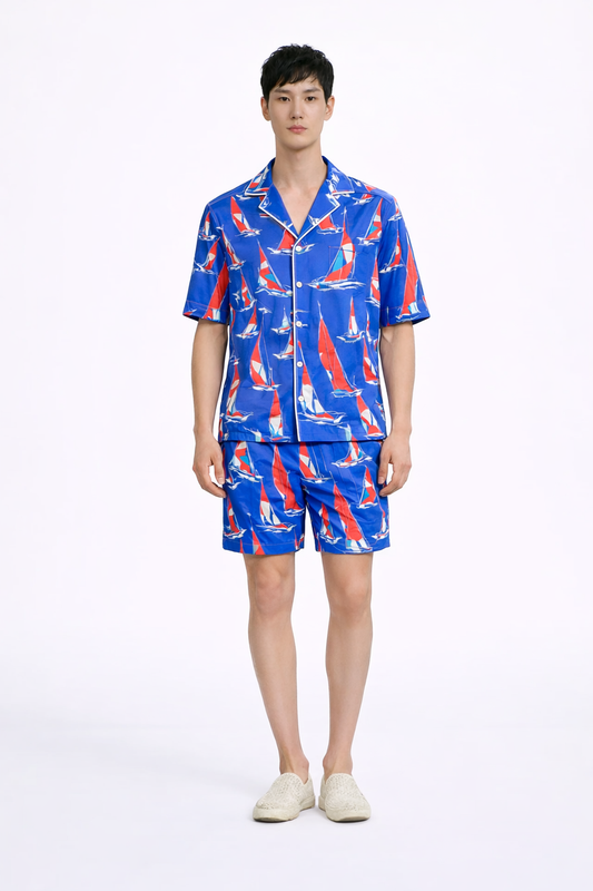 Archive Piece –Edition Nº10 Sailboat shirt