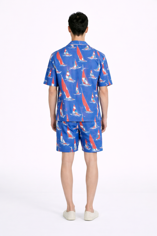 Archive Piece –Edition Nº11 Sailboat short