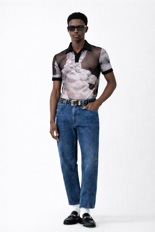 Archive Piece –Edition Nº17 Zeus Mesh polo