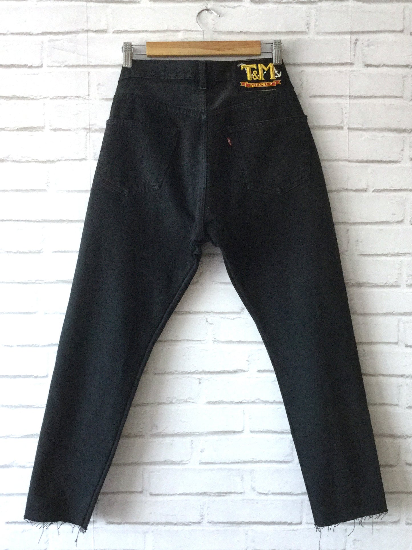 Reworked Levis 501 - Black