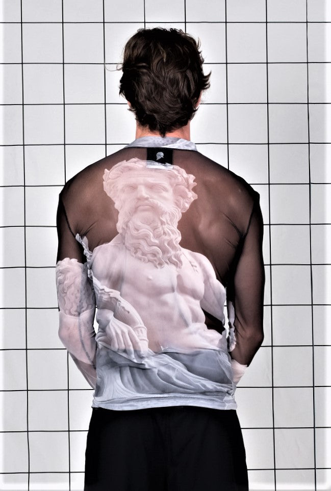 ZEUS MESH BLACK T-shirt