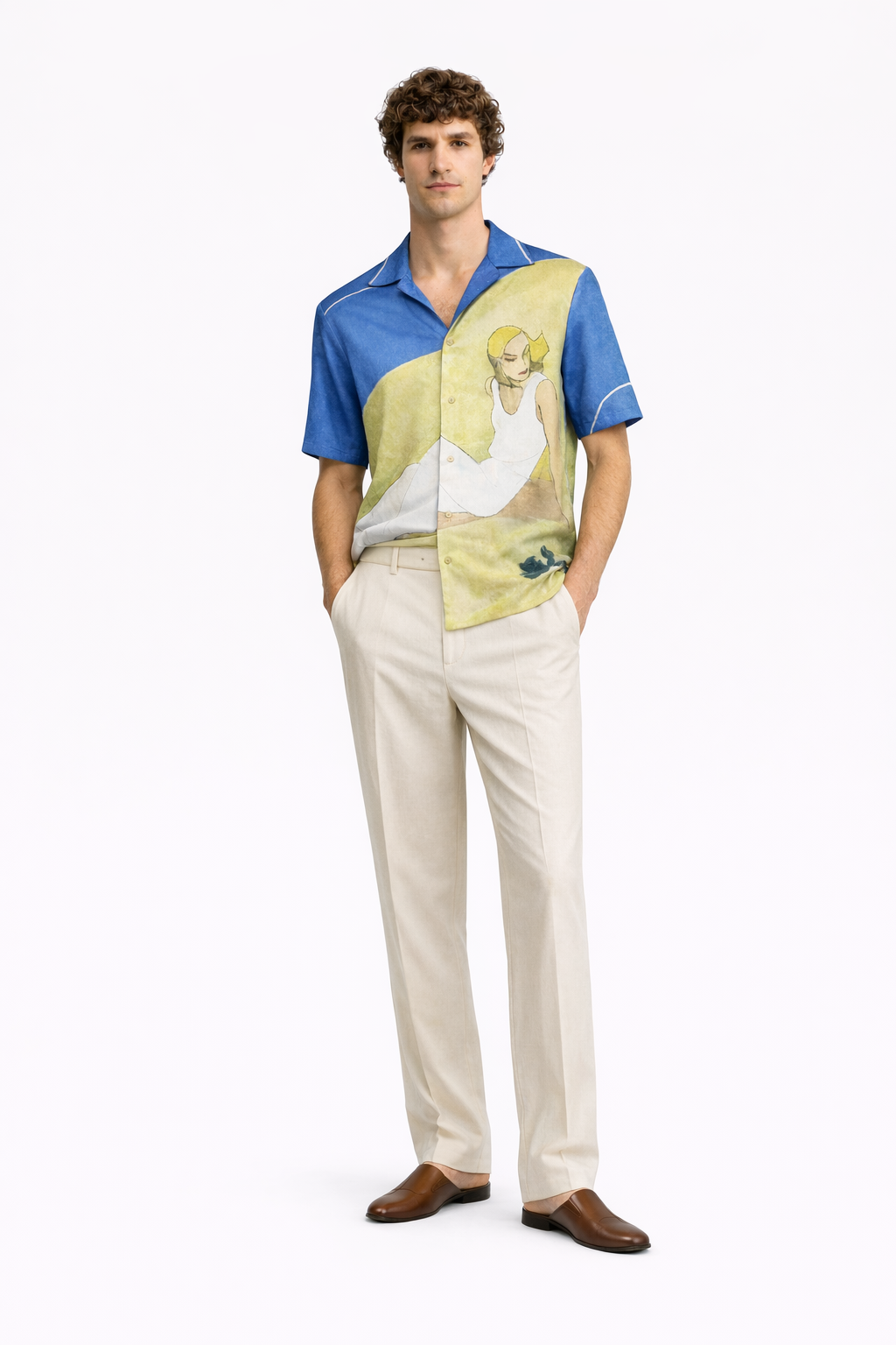 Archive Piece –Edition Nº14 Lido shirt