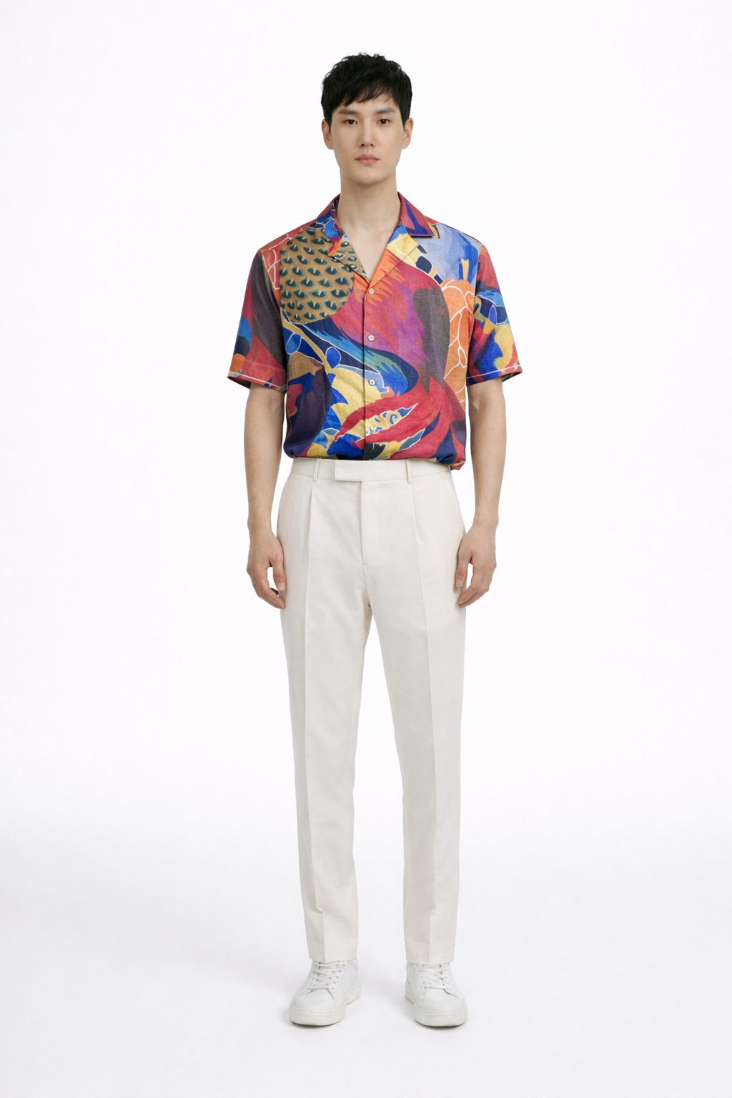 Archive Piece –Edition Nº18 Peacock shirt