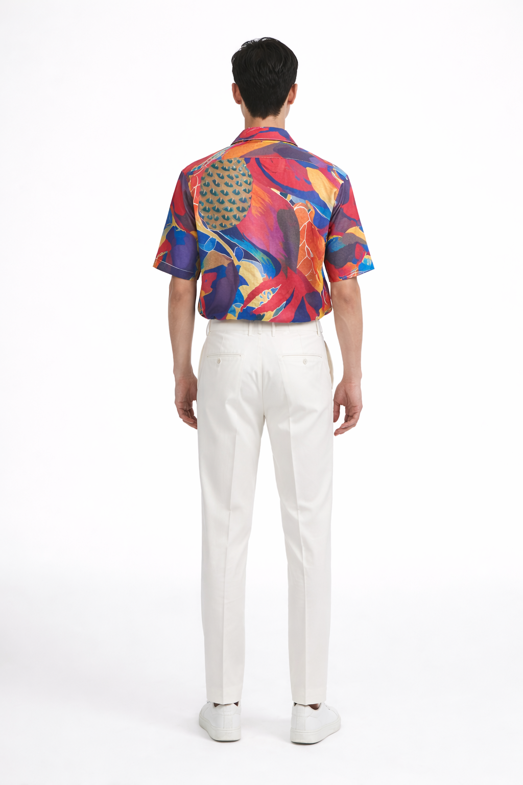 Archive Piece –Edition Nº18 Peacock shirt