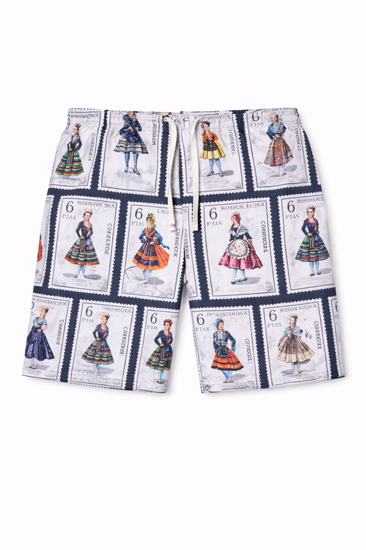 Archive Piece –Edition Nº9 Stamps short