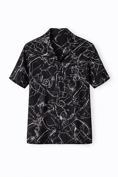 Archive Piece –Edition Nº12 Faces shirt