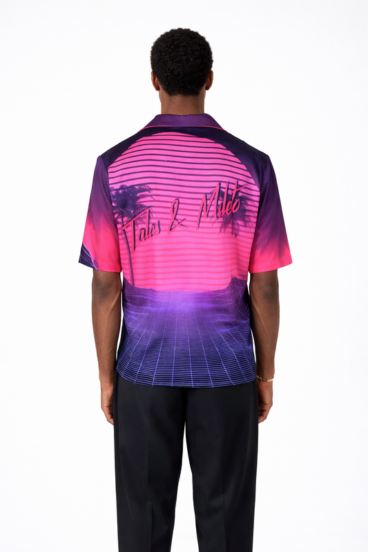 Archive Piece –Edition Nº13 Vaporwave shirt
