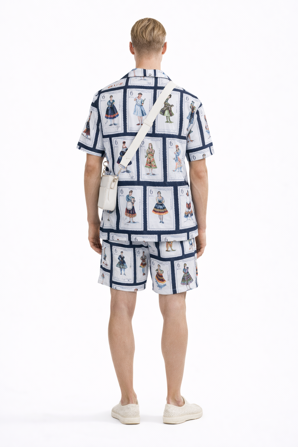 Archive Piece –Edition Nº8 Stamps shirt