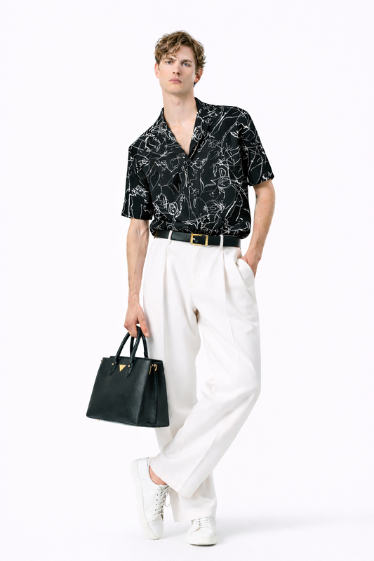 Archive Piece –Edition Nº12 Faces shirt