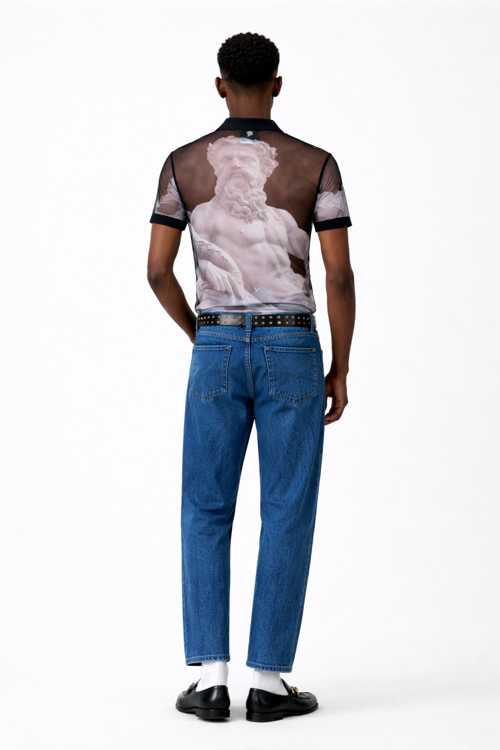 Archive Piece –Edition Nº17 Zeus Mesh polo