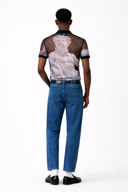 Archive Piece –Edition Nº17 Zeus Mesh polo