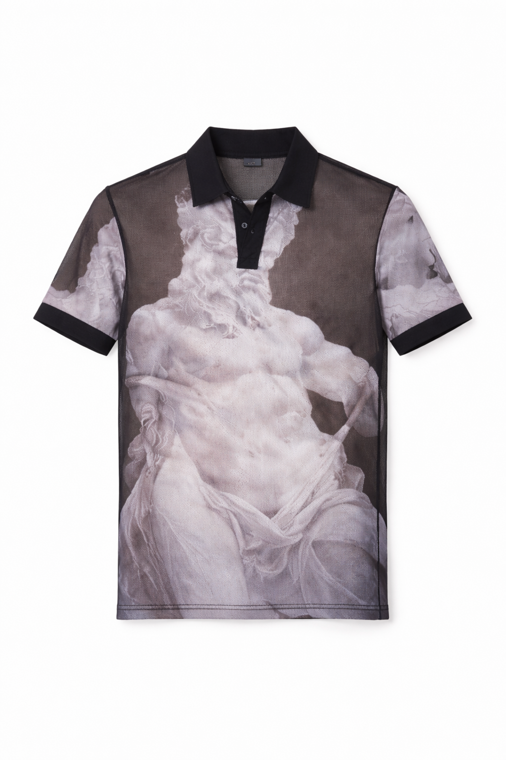 Archive Piece –Edition Nº17 Zeus Mesh polo