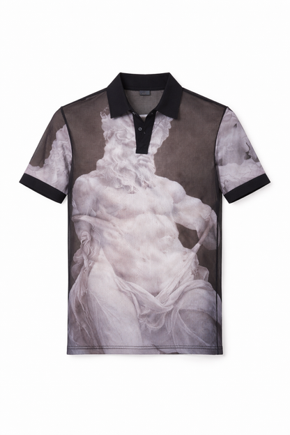 Archive Piece –Edition Nº17 Zeus Mesh polo