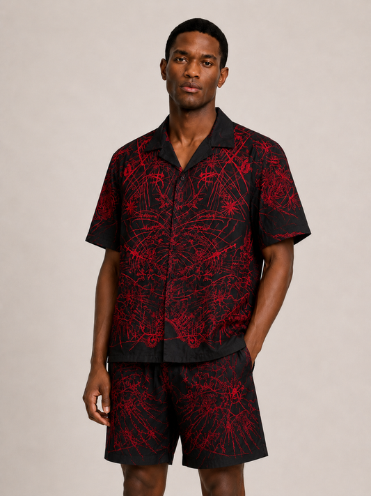 NOIR RIVAGE SILK Shirt