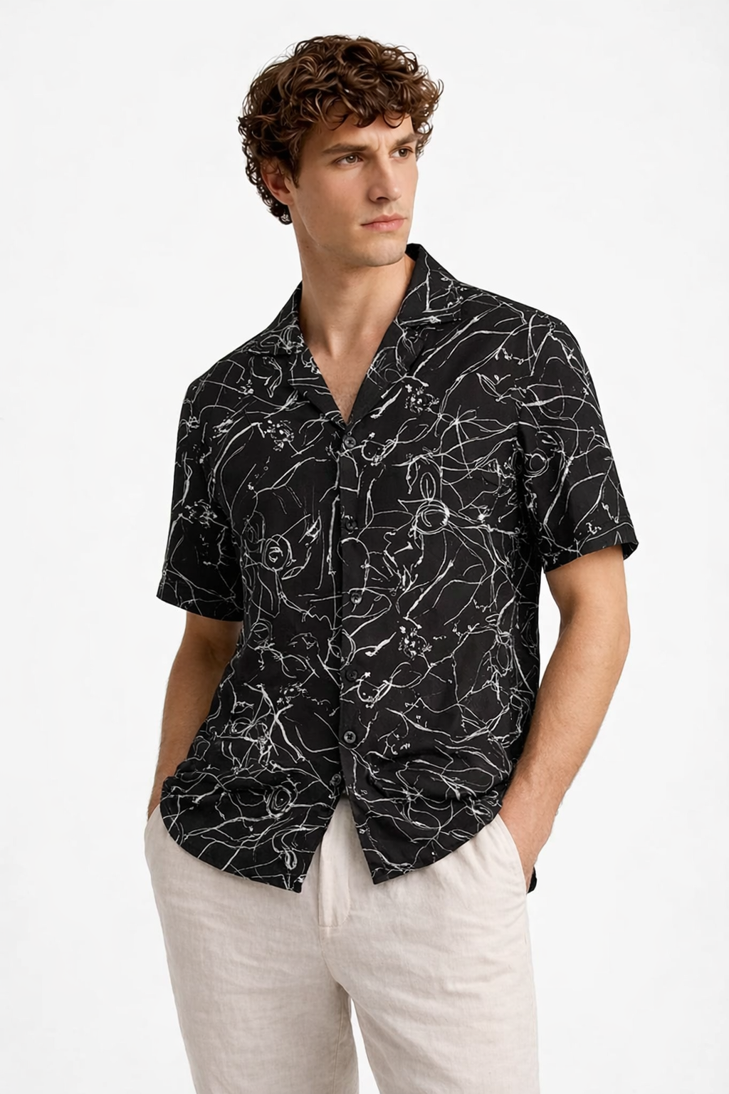 Archive Piece –Edition Nº12 Faces shirt