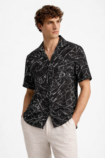 Archive Piece –Edition Nº12 Faces shirt