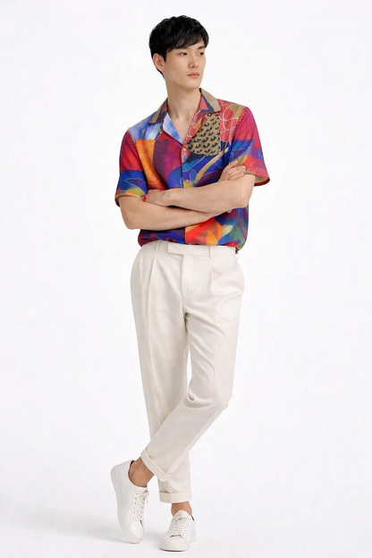 Archive Piece –Edition Nº18 Peacock shirt