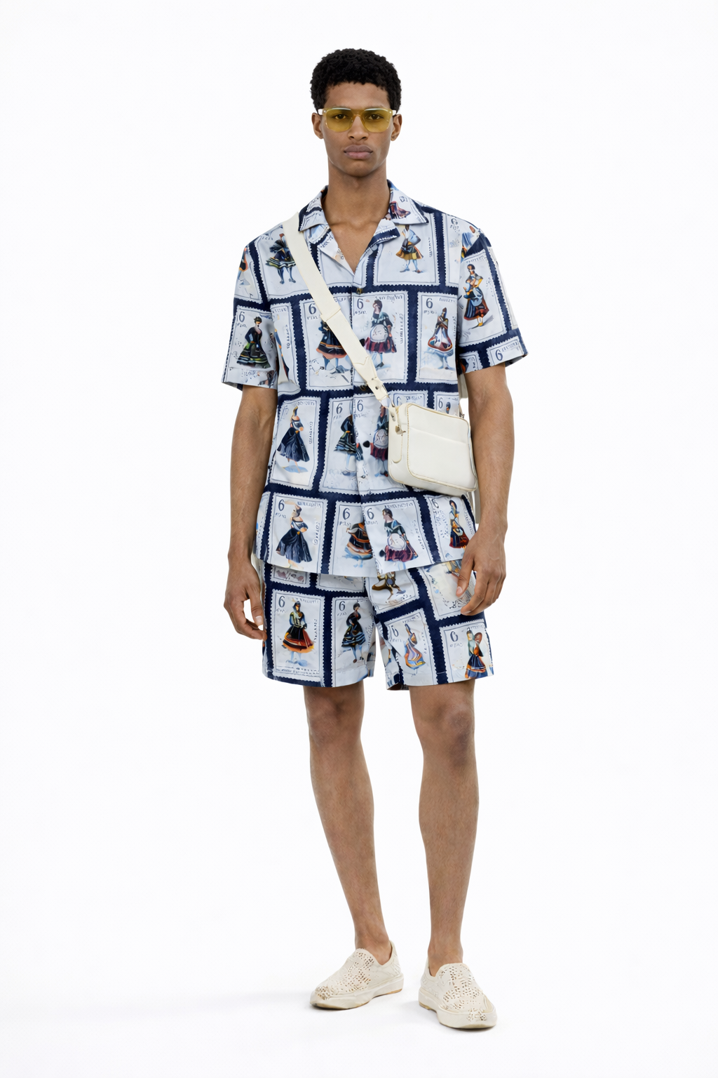 Archive Piece –Edition Nº8 Stamps shirt
