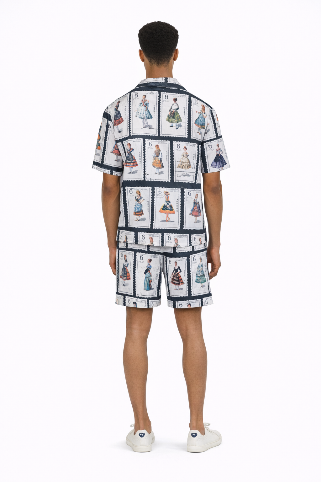 Archive Piece –Edition Nº8 Stamps shirt