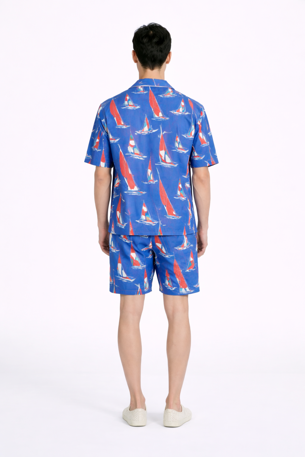 Archive Piece –Edition Nº11 Sailboat short