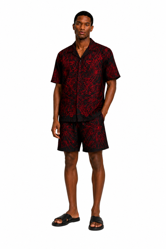 NOIR RIVAGE SILK Short