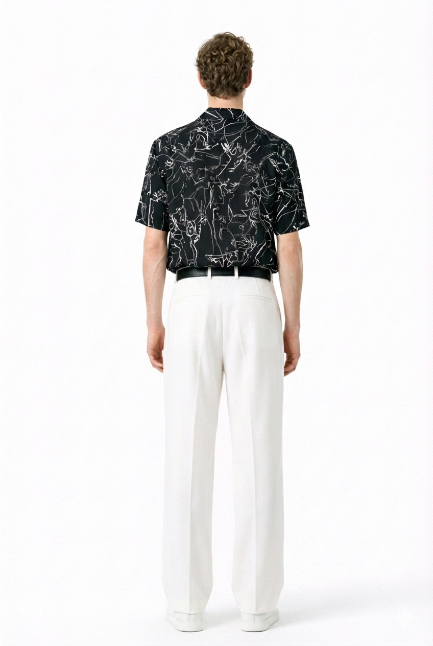 Archive Piece –Edition Nº12 Faces shirt