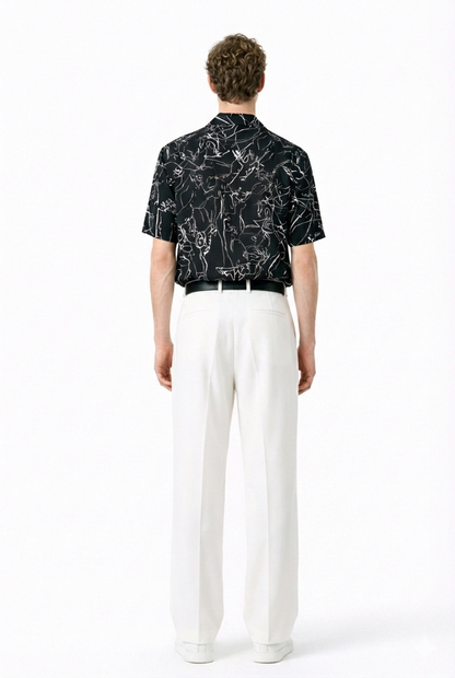 Archive Piece –Edition Nº12 Faces shirt
