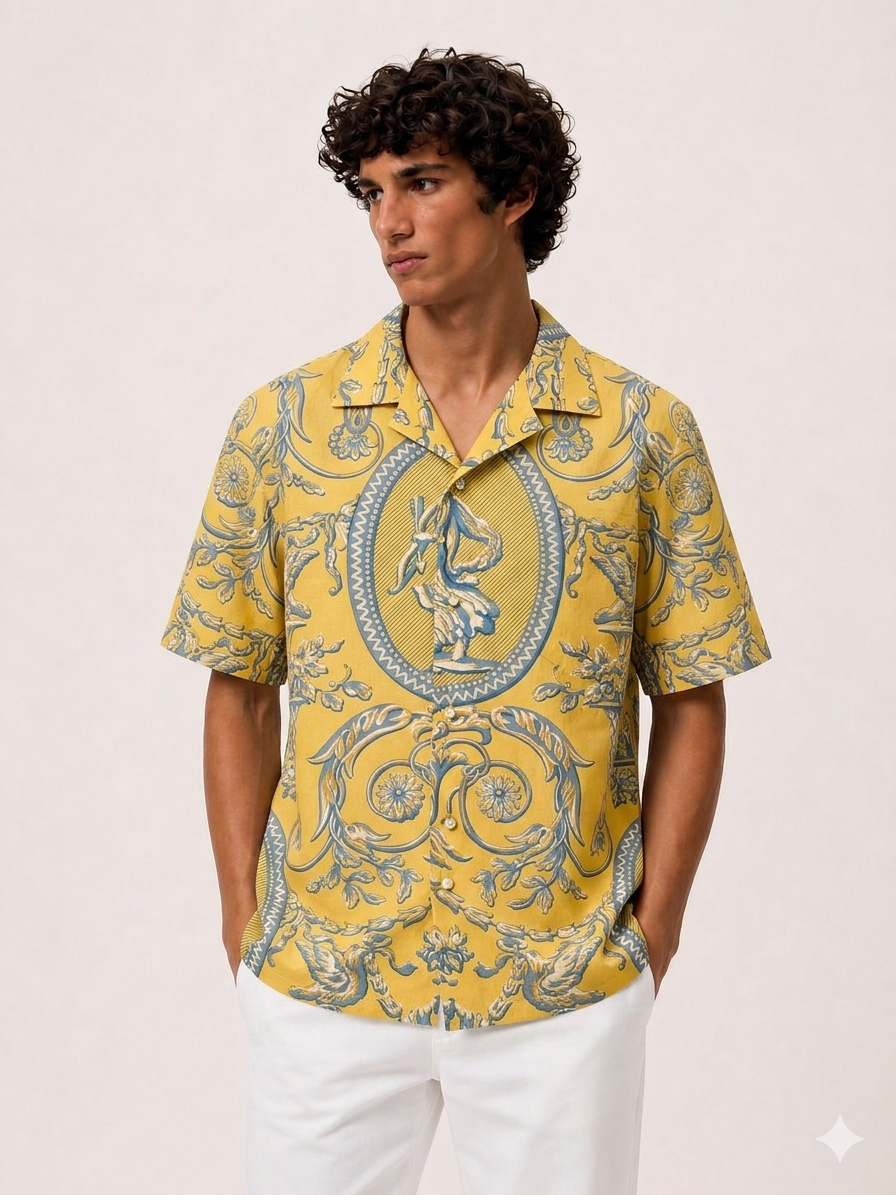 Camisa TOILE D’OR