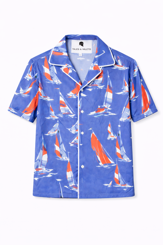 Archive Piece –Edition Nº10 Sailboat shirt