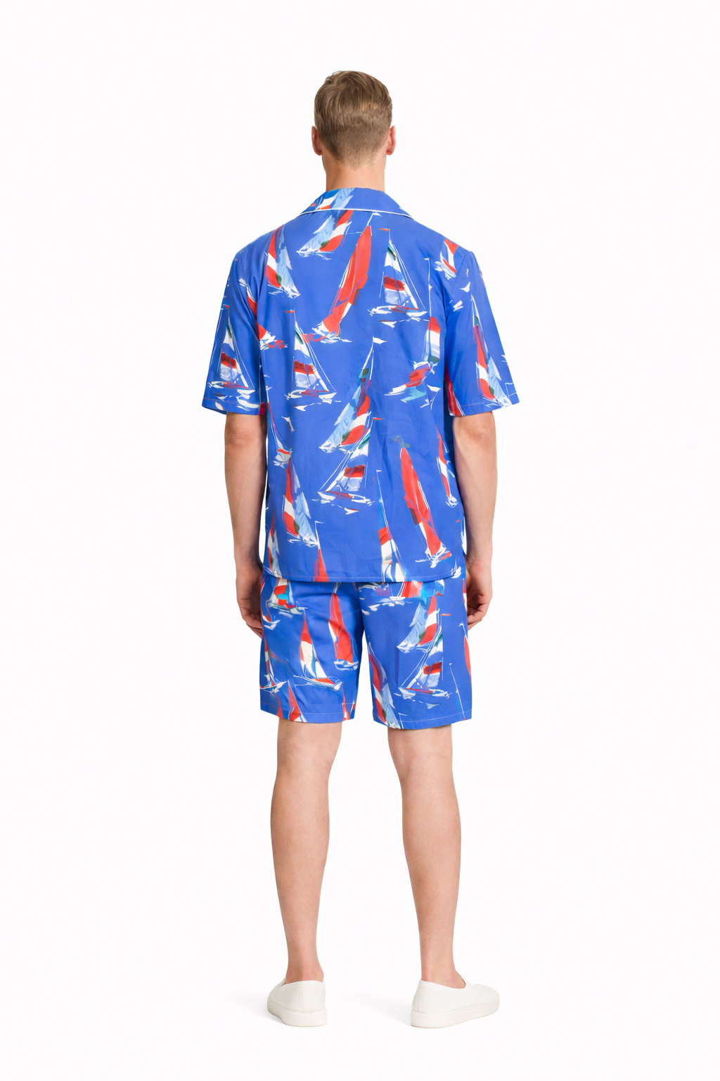 Archive Piece –Edition Nº11 Sailboat short