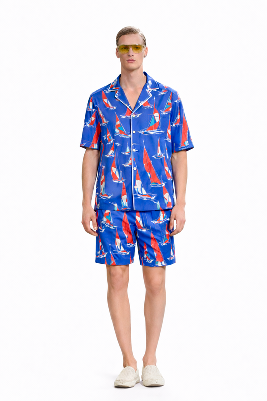 Archive Piece –Edition Nº11 Sailboat short