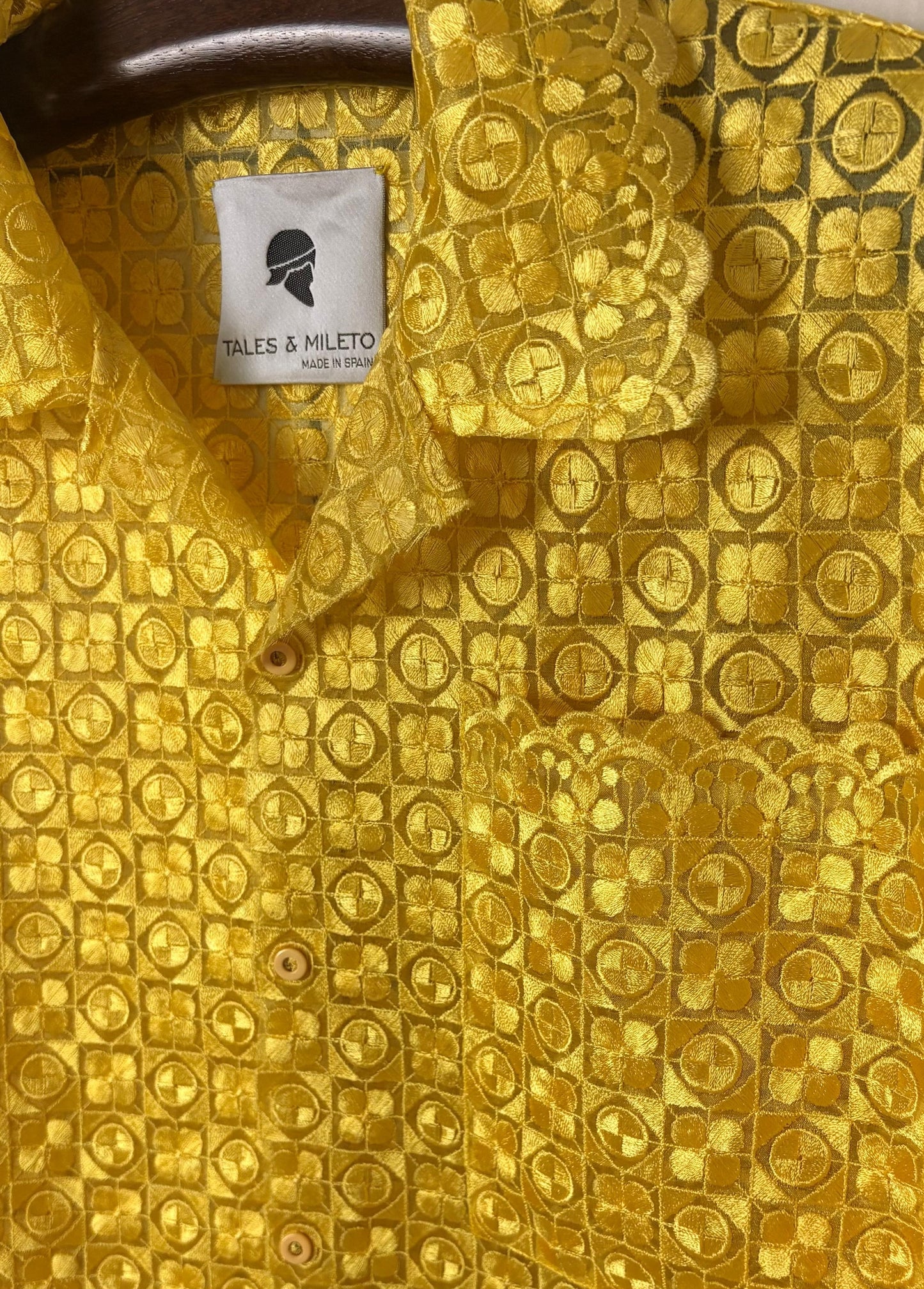 GOLD MOSAIC Shirt