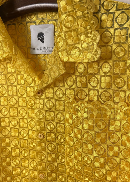 GOLD MOSAIC Shirt