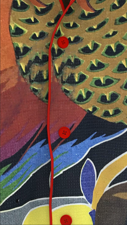 Archive Piece –Edition Nº18 Peacock shirt