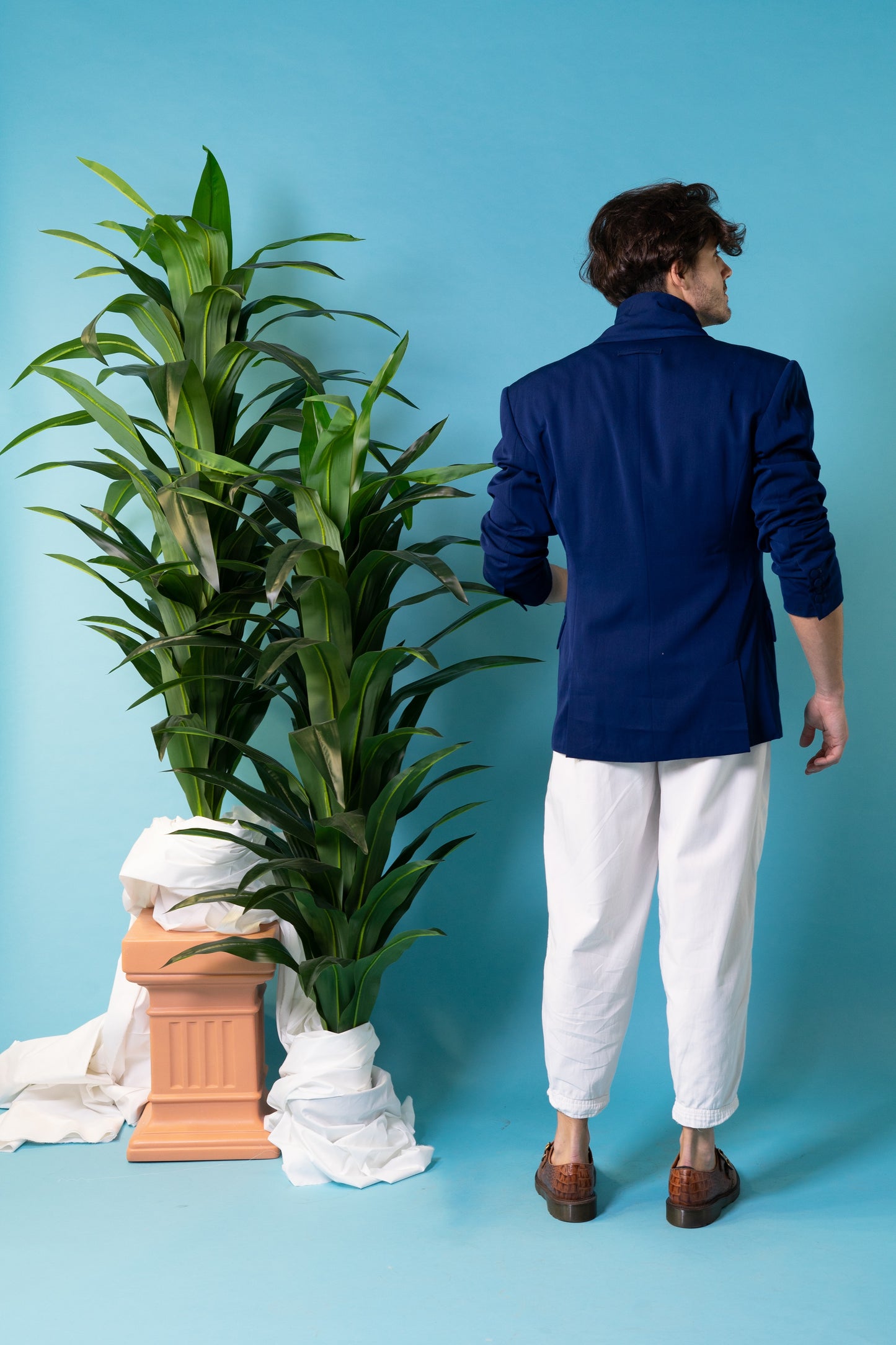 Vintage Jean Paul Gaultier double breasted wool blazer