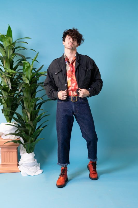 Vintage Jean Paul Gaultier homme pour Gibo jacket