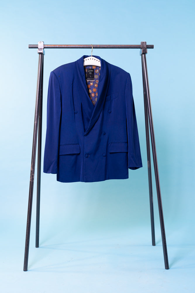 Vintage Jean Paul Gaultier double breasted wool blazer