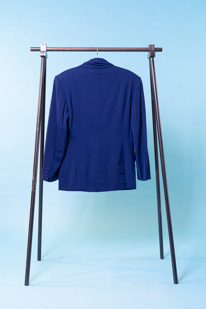Vintage Jean Paul Gaultier double breasted wool blazer