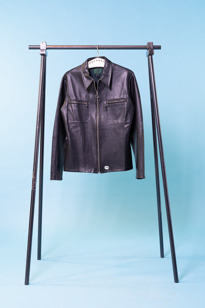 Vintage Jean Paul Gaultier Junior PU leather jacket