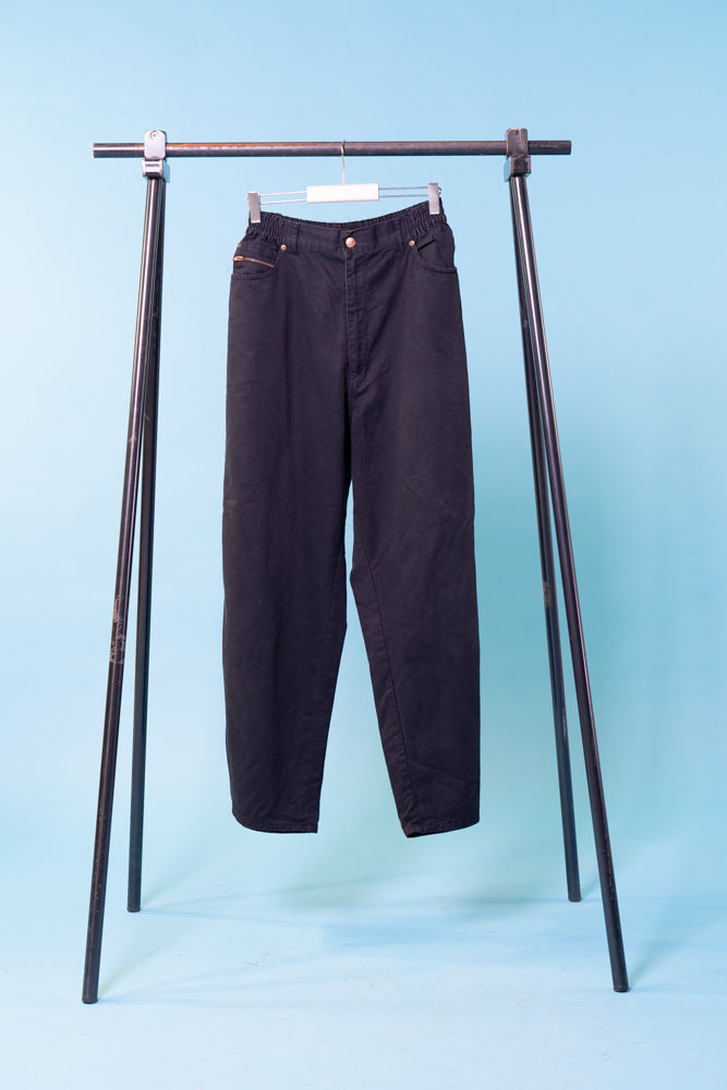 Vintage Jean Paul Gaultier Junior wide leg trousers.