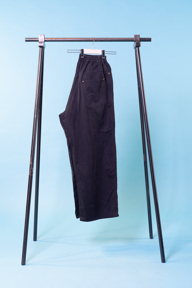 Vintage Jean Paul Gaultier Junior wide leg trousers.