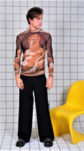 Load image into Gallery viewer, ZEUS MESH GOLD T-shirt
