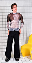 Load image into Gallery viewer, ZEUS MESH BLACK T-shirt
