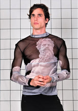 Load image into Gallery viewer, ZEUS MESH BLACK T-shirt
