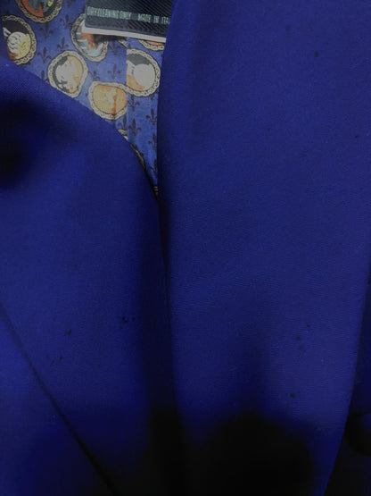 Vintage Jean Paul Gaultier double breasted wool blazer